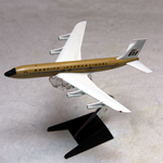 Braniff 707 Beige