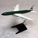 Braniff 707 Dark Green