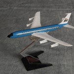 Braniff 707 Blue