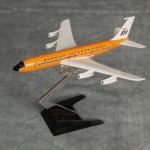 Braniff 707 Orange