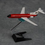 Braniff 727 Red