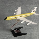 Braniff 707 Lemon Yellow